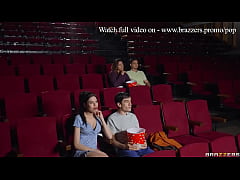  - Flicks, Anal Fucks and Popcorn Cumshots - Tina Fire / Brazzers  / stream full from www.brazzers.promo/pop