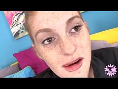  - Busty Ginger Faye Reagan Loves It