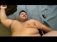  - Bareback fucking with chubby bear
