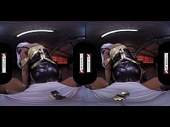  - VR Cosplay X Jasmine Webb's Pussy Lips Wrapped Around Your Dick