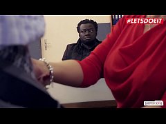  - LETSDOEIT - German Boss MILF Lana Vegas Takes Deep BBC From Her Feature Employee