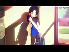  - Dragon Ball ZEX 2 | Android 18 fucking in bikini and android 21.... Trailer | Watch this and others 1 hr espisodes on Sheer or PTRN: Fantasyking3
