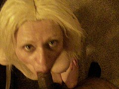  - Platinum Blonde Barbie Blaze Gives more Deep-Throat