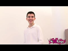  - Shy teen student Vero wants to meet FAKings and Jordi