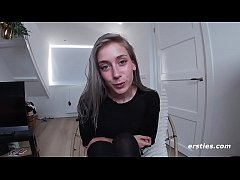  - Sweet Petite Amateur Fingers and Toys Herself to Orgasm