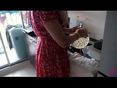  - First time stepsister and girlfriend Polyamory threesome sex