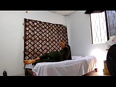  - stepson spying on his hot stepmother, they end up fucking and screaming.