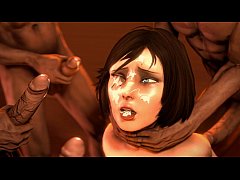  - Bioshag - Uncensored Elizabeth Hentai