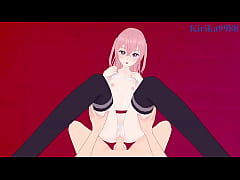  - Marin Kitagawa and Sajuna Inui (Juju) intense sex. - My Dress-Up Darling Hentai