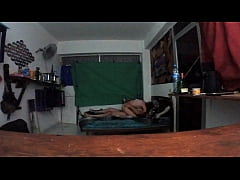  - Flaca sexy, apretadita le gusta que le llene el culo de leche