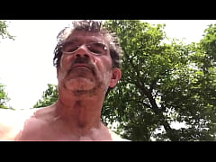  - Doug Stratemeyer in Outdoor Butt Plug and Dildo Fuck