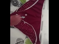  - corrida en bragas de mi vecina 22 (cum in pants of my neighborg)