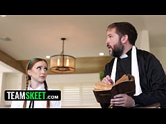  - Christian Girl Gets the Demon Fucked Out of Her&excl;