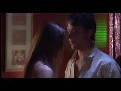  - Sexy brunette babe gets a stiff dick in her ass then a hot load on her face and tits