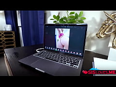  - Bully stepsister Sky Wonderland have exclusive rights with stepbrothers cock