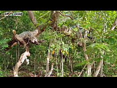  - VIVENDO COM AD&Atilde;O E EVA NO PARAIZO DA PUTARIA ANAL INTENSO