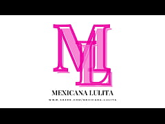  - JOI Mexican secretary strips naked in front of her boss and is fucked very hard until she swallows his cum