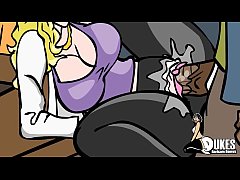  - blonde milf fucked by immigrants in public
