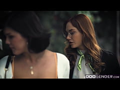  - Xxxgender.com - Horny big ass MILF Siri Dahl licked shemales Daisy Taylor ass after kissing