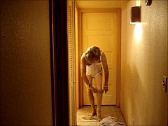  - Completely Disrobing after Pat O's Bunkhouse