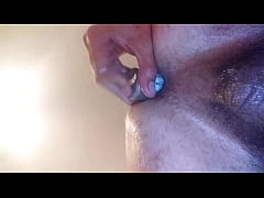  - Solo anal fucking