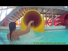  - Mea Melone & Wendy Moon having fun in pool