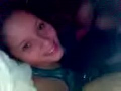  - grabo amiga cuando chupa