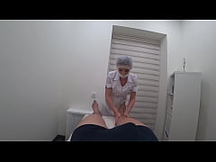  - Horny Nurse Blowjob