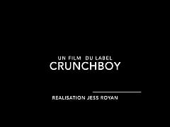  - Amazing porn fuck bareback in the night in HALLOWEEN during the night ceremony Crunchboy