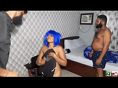  - PAYBACK TIME  - Strawberry Tripcy Came Back And Met Krissyjoh Fucking His Girlfriend (Sequel To Krissyjoh Woke Up And Met Stranger Fucking His Wife)