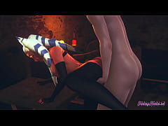  - Star Wars Hentai - Ashoka Tano suck and is fucked with creampie - Japanese manga anime porn