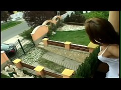  - Bonny Bon and her charming Britney are happy to spread their legs for big black dong of their Brazilian friend