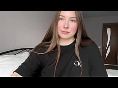  - Homemade video with fingering pussy masturbation