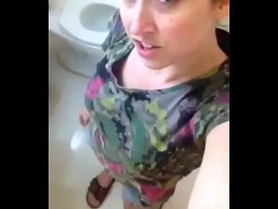 Stare at my hot pierced pussy while I piss!