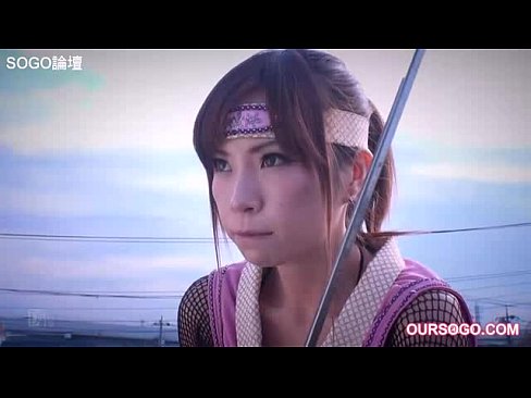 5057.女忍者 : 小野麻里亞, 松すみれ 2/2